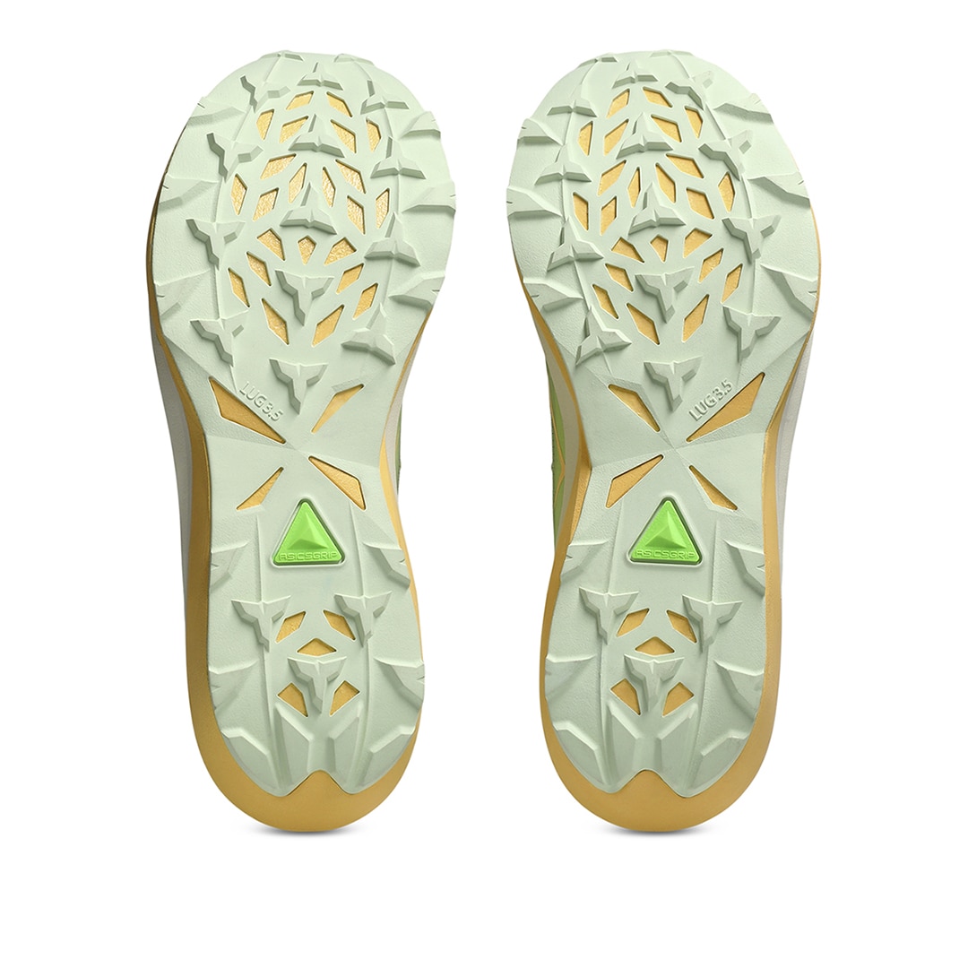 Sapatilhas de Trail Running Unissexo Fujispeed 4 Verde / Branco-6
