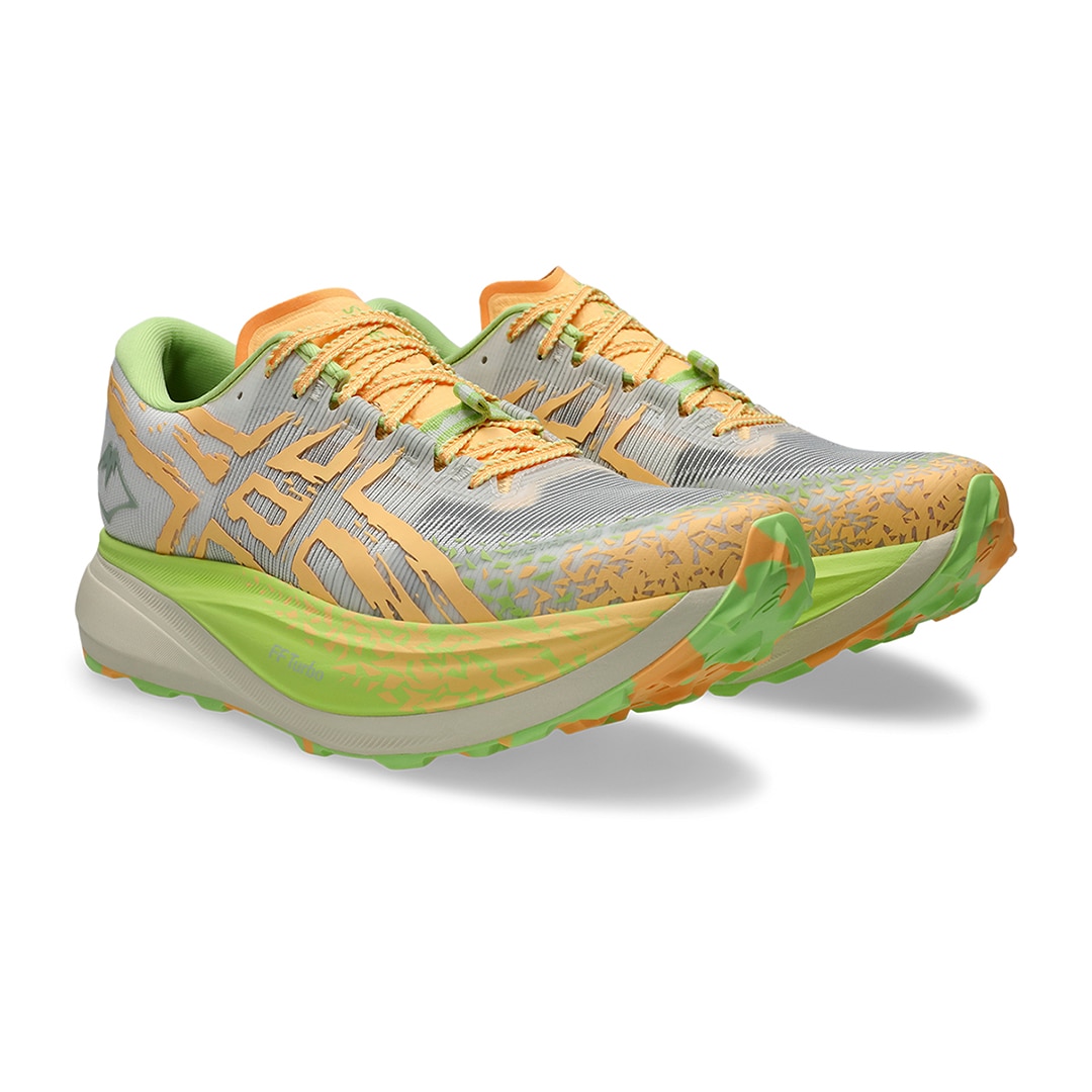 Sapatilhas de Trail Running Unissexo Metafuji Trail Branco / Laranja-2