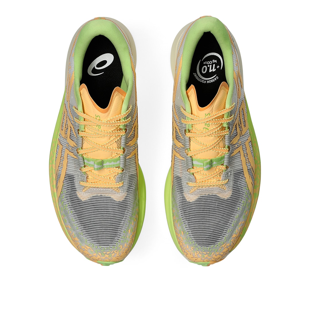 Sapatilhas de Trail Running Unissexo Metafuji Trail Branco / Laranja-3