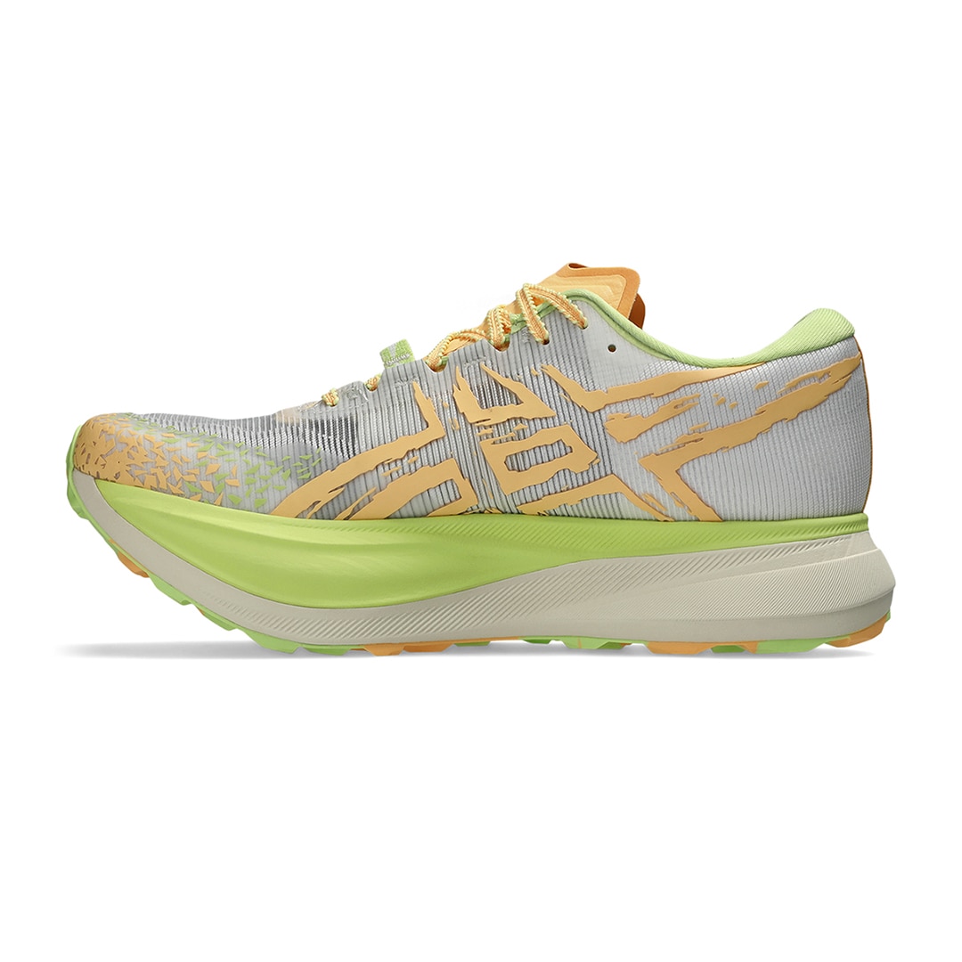 Sapatilhas de Trail Running Unissexo Metafuji Trail Branco / Laranja-4