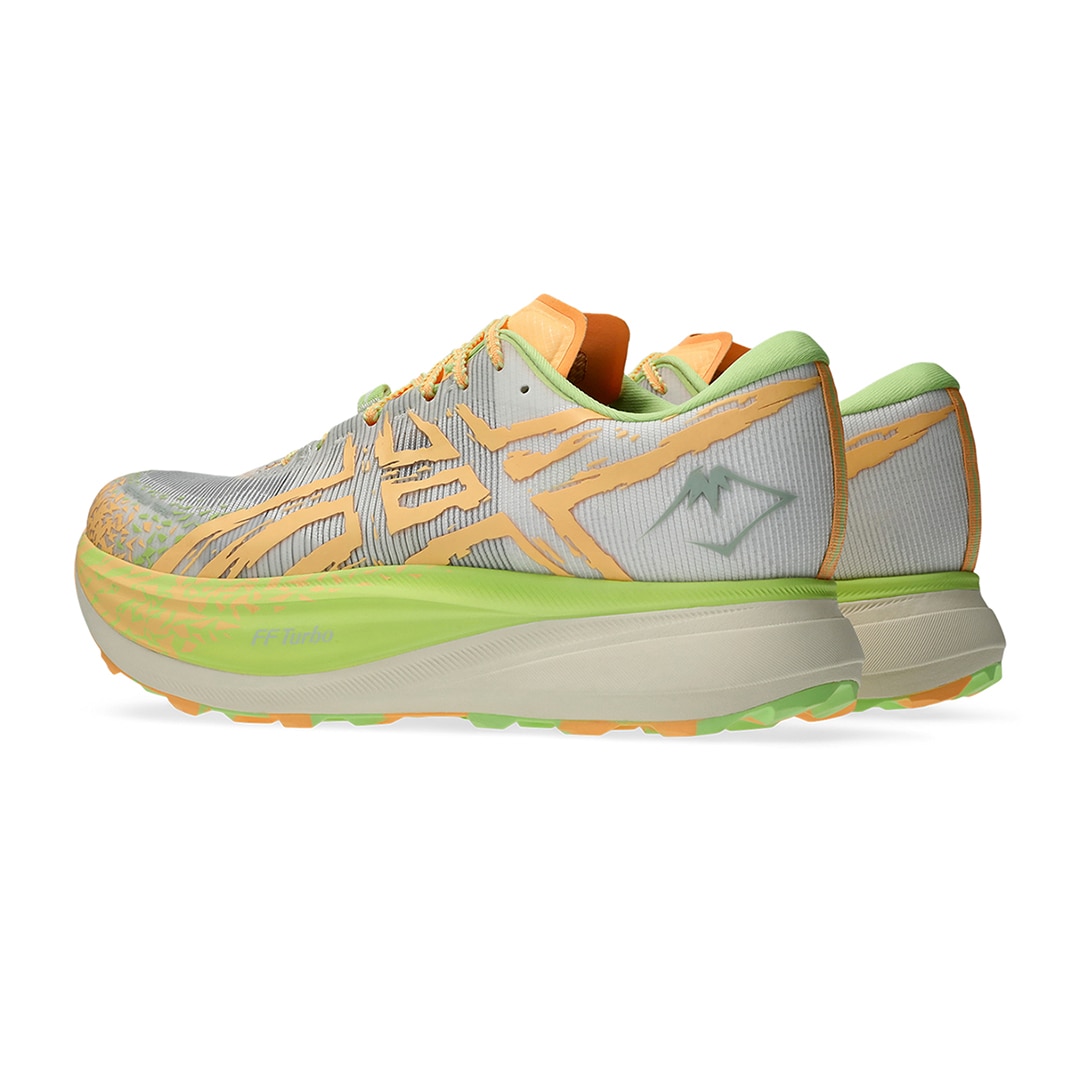 Sapatilhas de Trail Running Unissexo Metafuji Trail Branco / Laranja-5