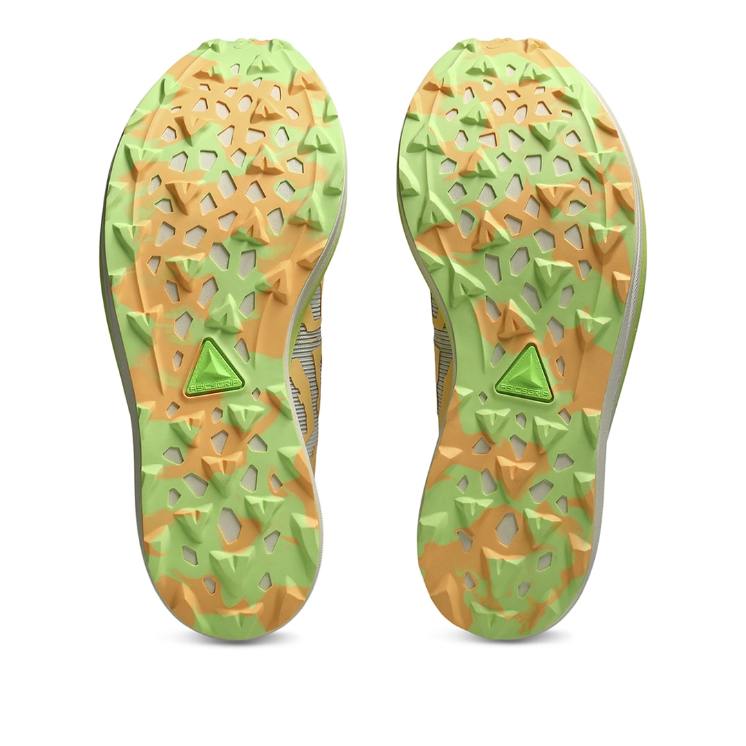 Sapatilhas de Trail Running Unissexo Metafuji Trail Branco / Laranja-6