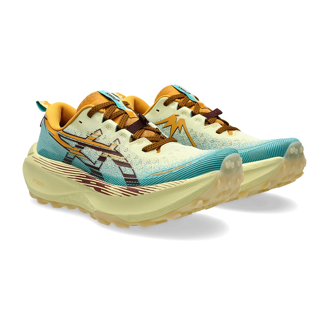 Sapatilhas de Trail Running de Homem Trabuco Max 4 Amarelo / Vermelho-2
