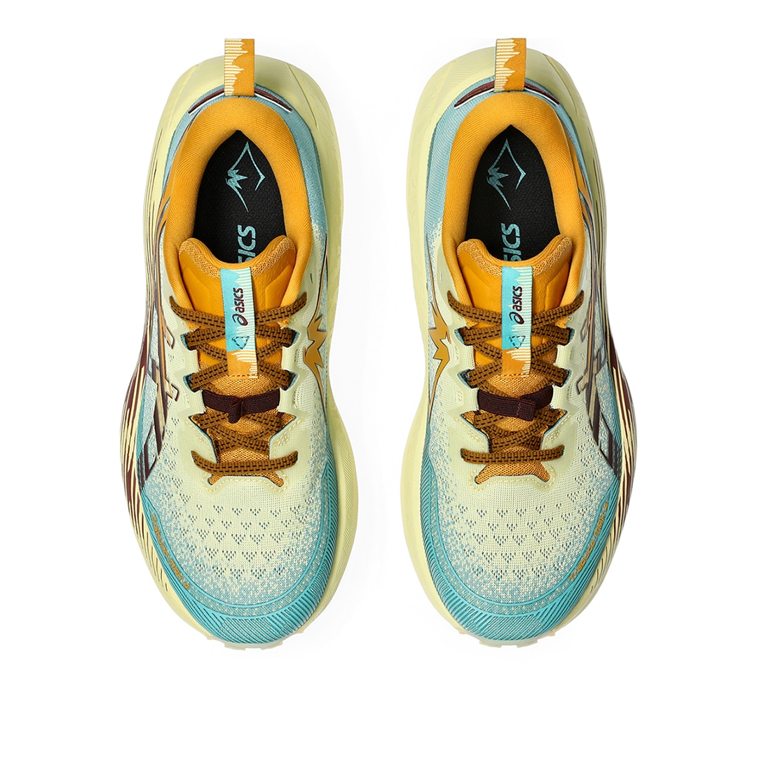 Sapatilhas de Trail Running de Homem Trabuco Max 4 Amarelo / Vermelho-3