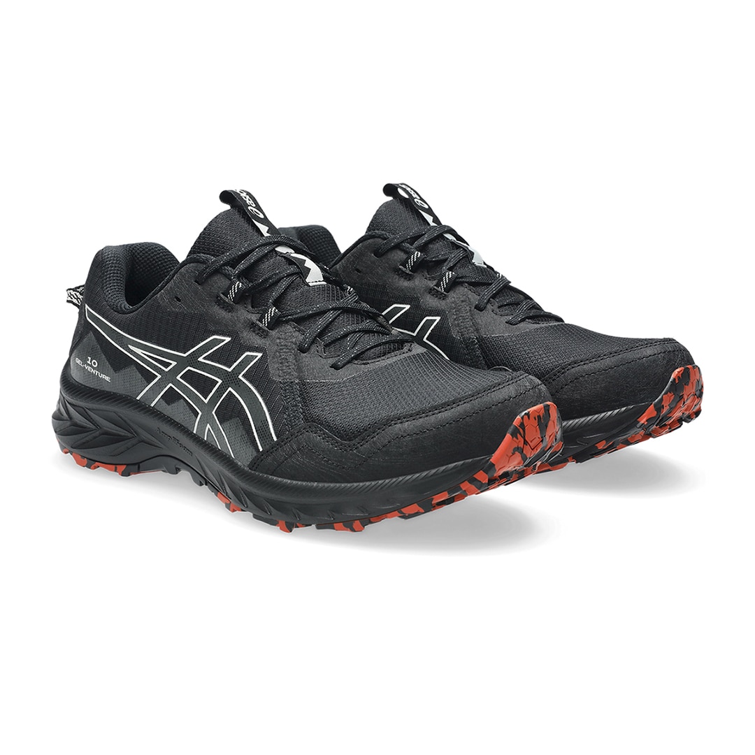 Sapatilhas de Trail Running de Homem Gel-Venture 10 Preto / Verde-2