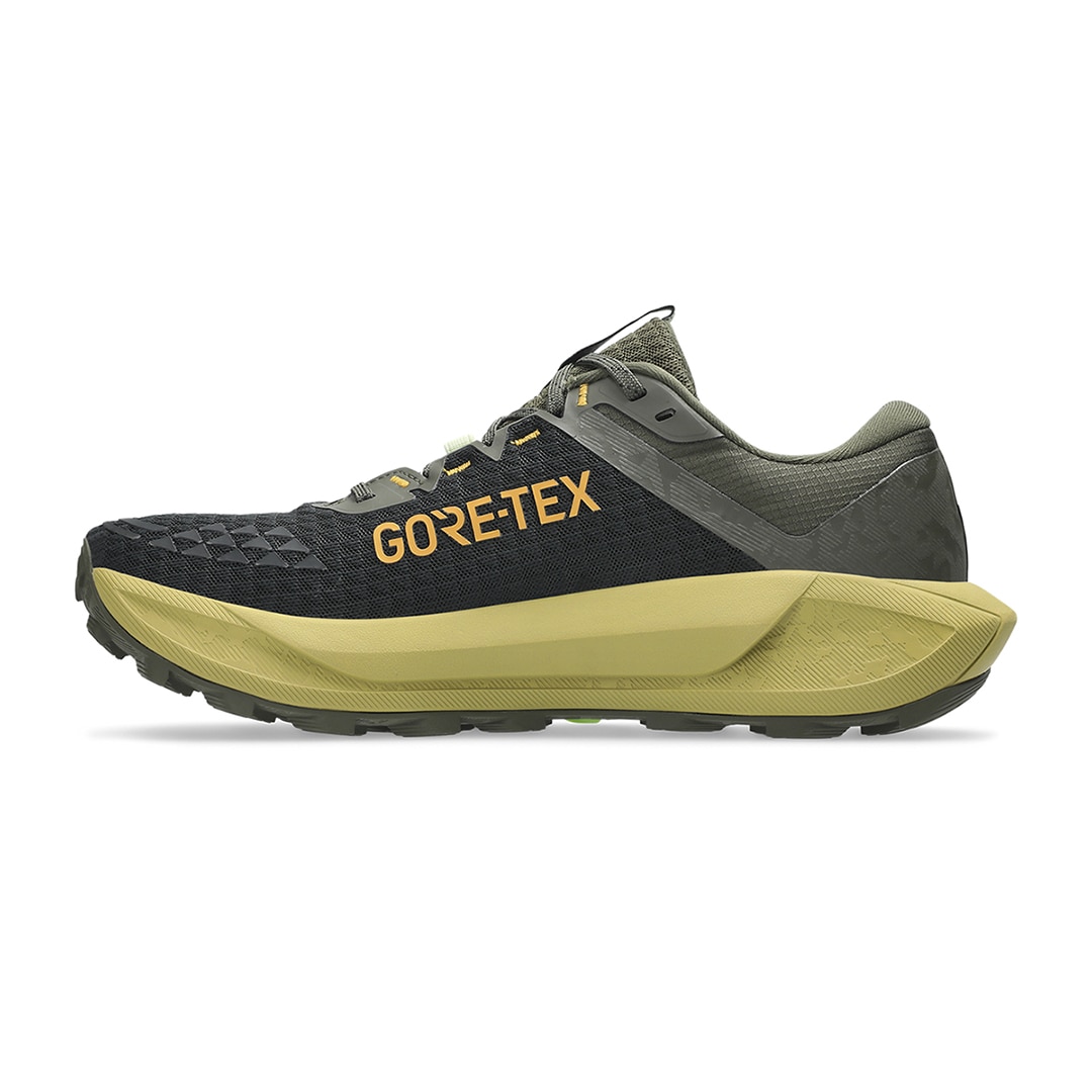 Sapatilhas de Trail Running de Homem Gel-Trabuco 13 Gtx Preto / Verde-4