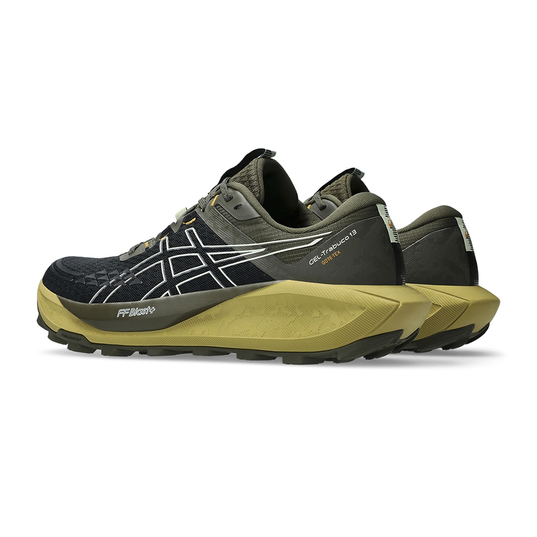 Sapatilhas de Trail Running de Homem Gel-Trabuco 13 Gtx Preto / Verde-5