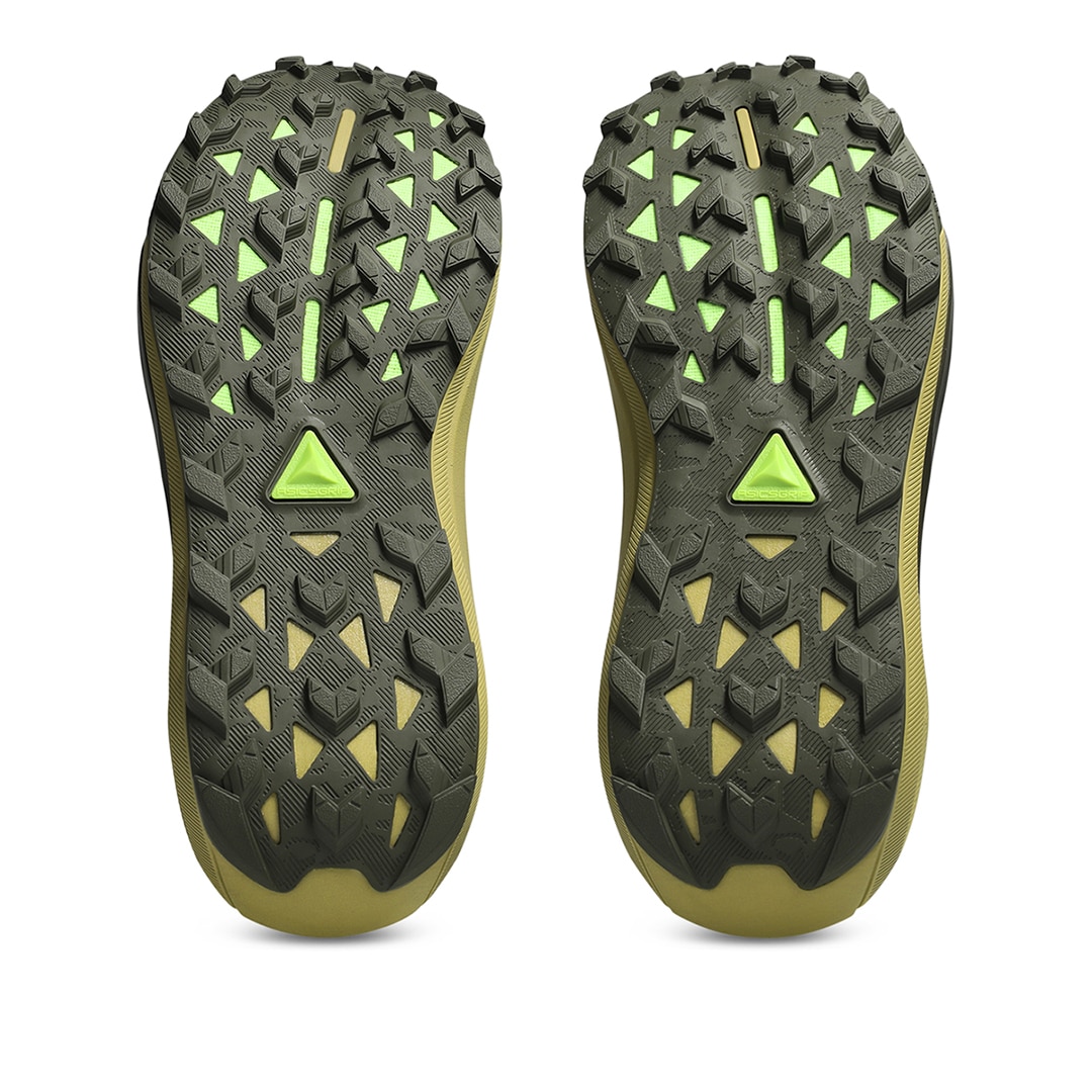 Sapatilhas de Trail Running de Homem Gel-Trabuco 13 Gtx Preto / Verde-6