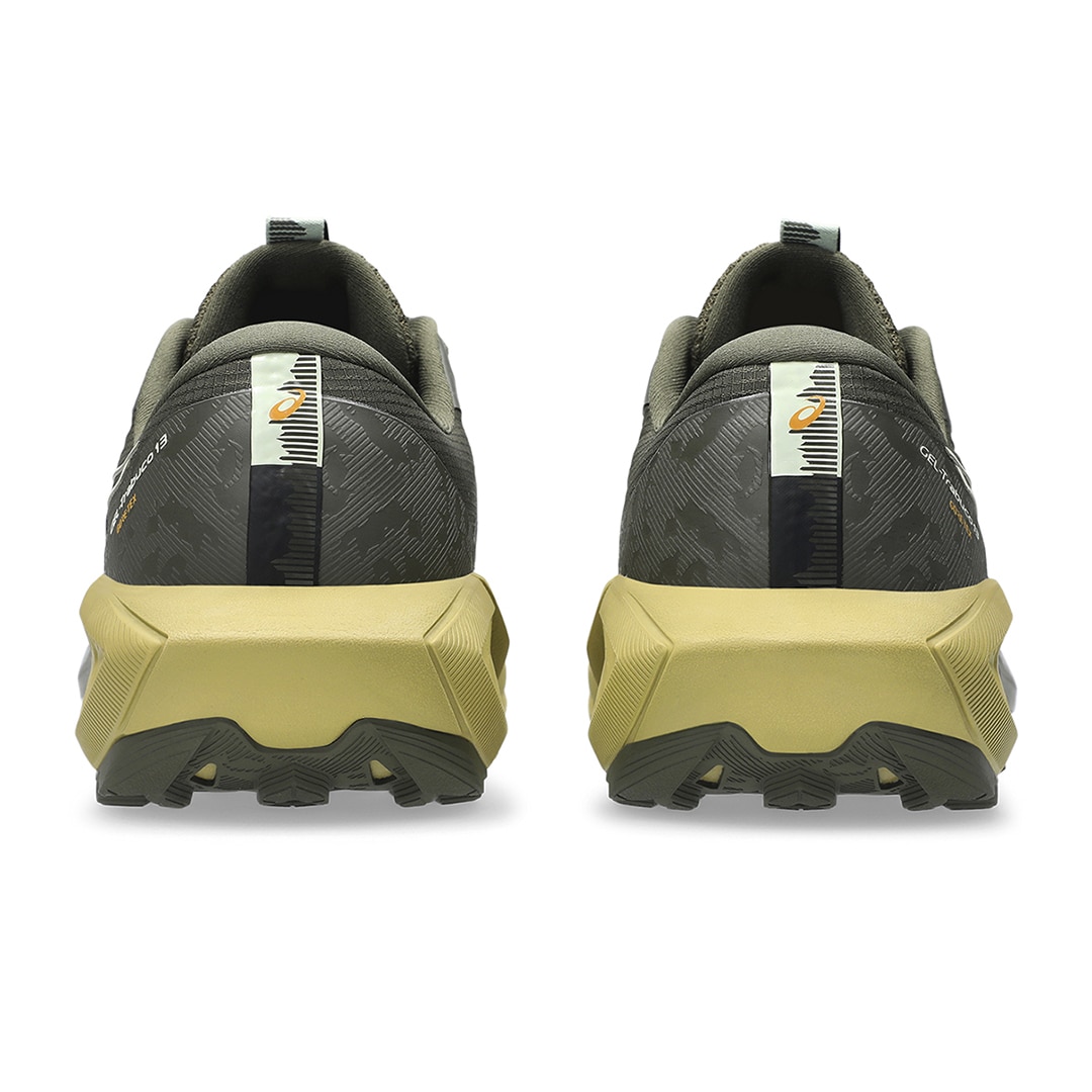 Sapatilhas de Trail Running de Homem Gel-Trabuco 13 Gtx Preto / Verde-7