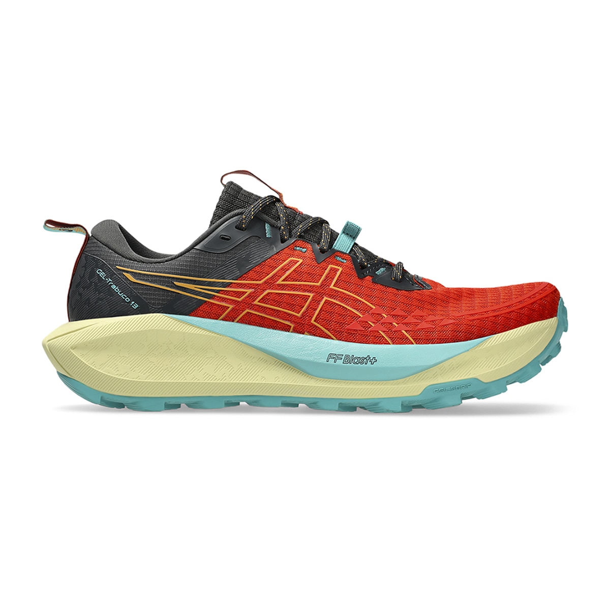 Sapatilhas de Trail Running de Homem Gel-Trabuco 13 Laranja / Amarelo-1