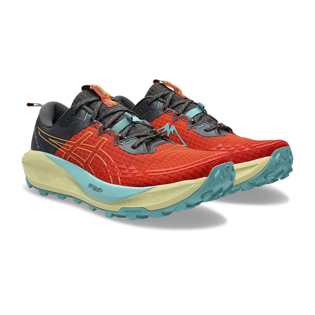 Sapatilhas de Trail Running de Homem Gel-Trabuco 13 Laranja / Amarelo-2