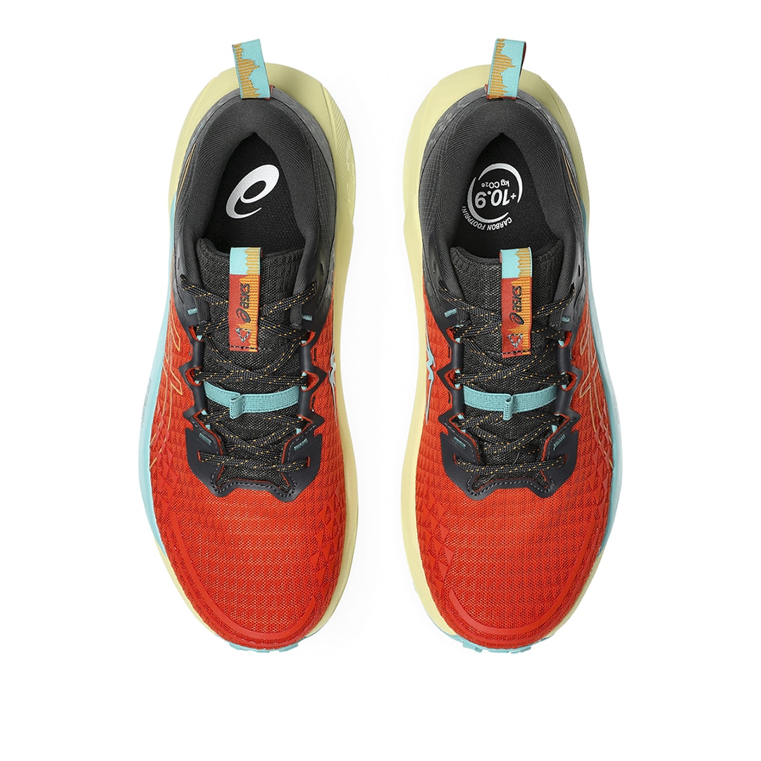 Sapatilhas de Trail Running de Homem Gel-Trabuco 13 Laranja / Amarelo-3