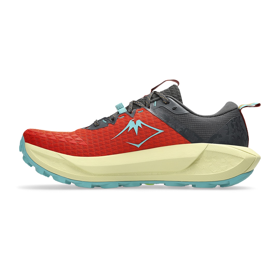 Sapatilhas de Trail Running de Homem Gel-Trabuco 13 Laranja / Amarelo-4