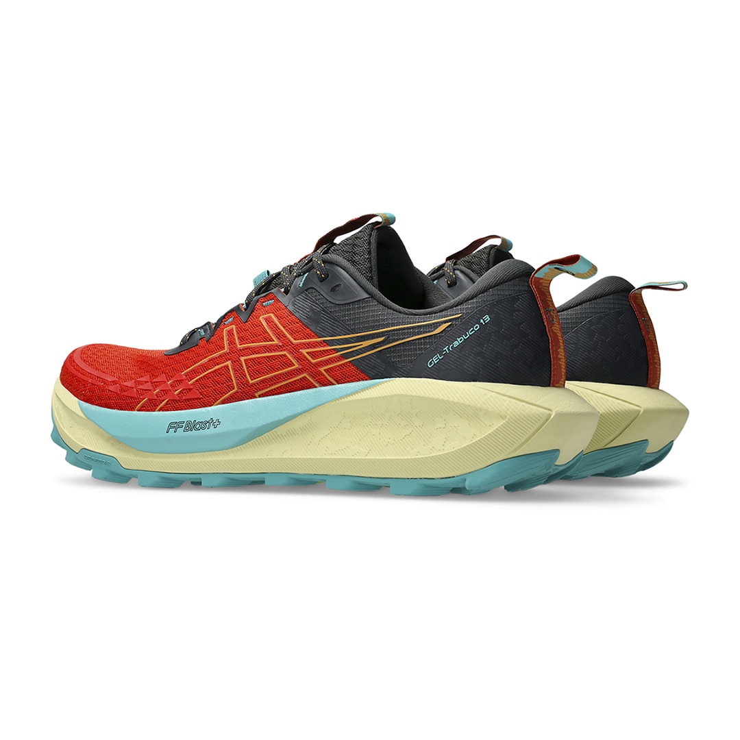 Sapatilhas de Trail Running de Homem Gel-Trabuco 13 Laranja / Amarelo-5