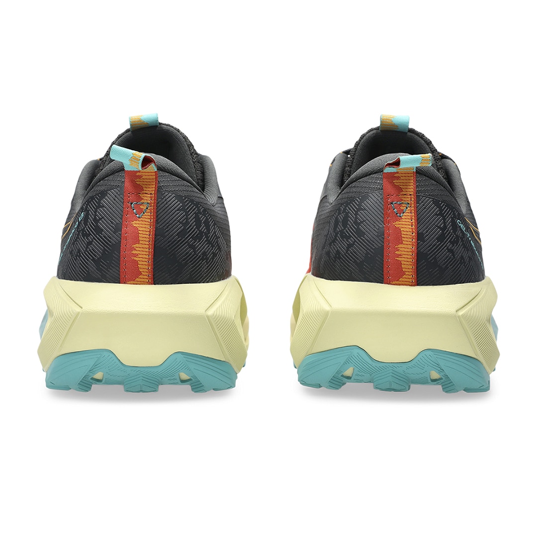 Sapatilhas de Trail Running de Homem Gel-Trabuco 13 Laranja / Amarelo-7