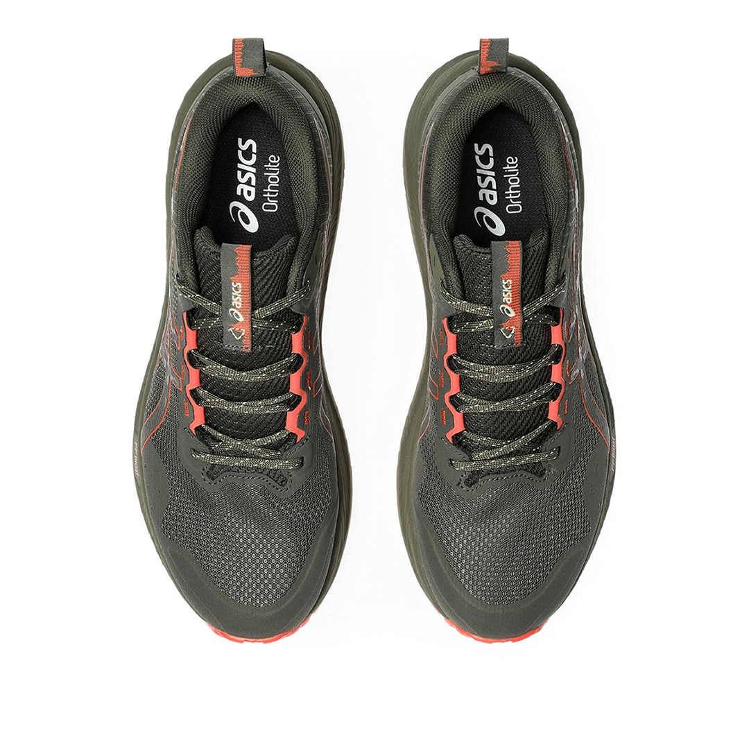 Sapatilhas de Trail Running de Homem Trabuco Terra 3 Castanho / Vermelho-3