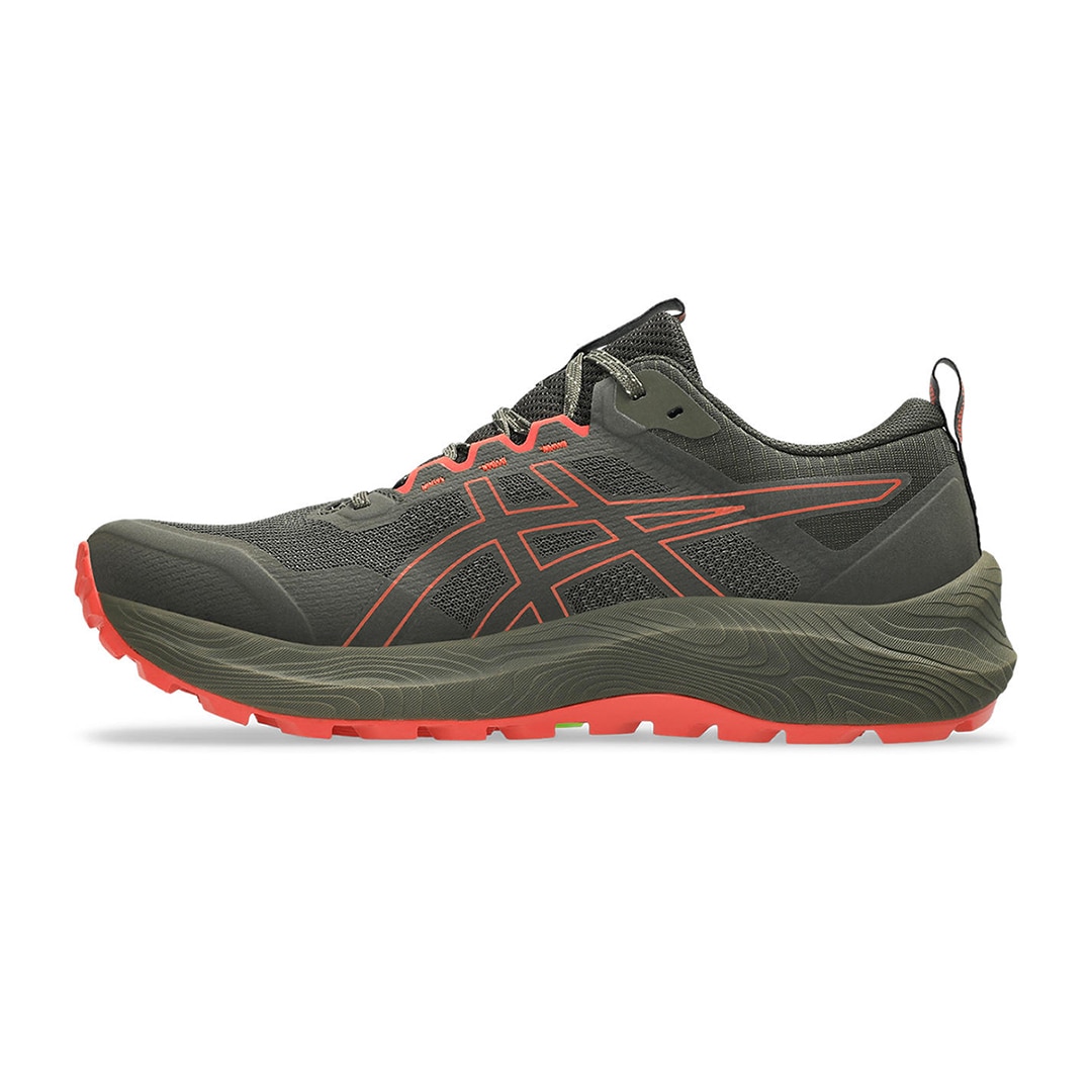 Sapatilhas de Trail Running de Homem Trabuco Terra 3 Castanho / Vermelho-4