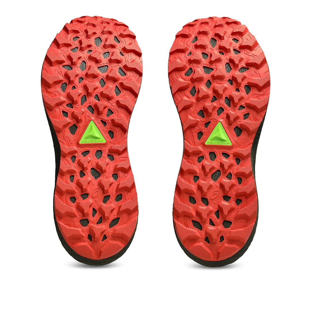 Sapatilhas de Trail Running de Homem Trabuco Terra 3 Castanho / Vermelho-6