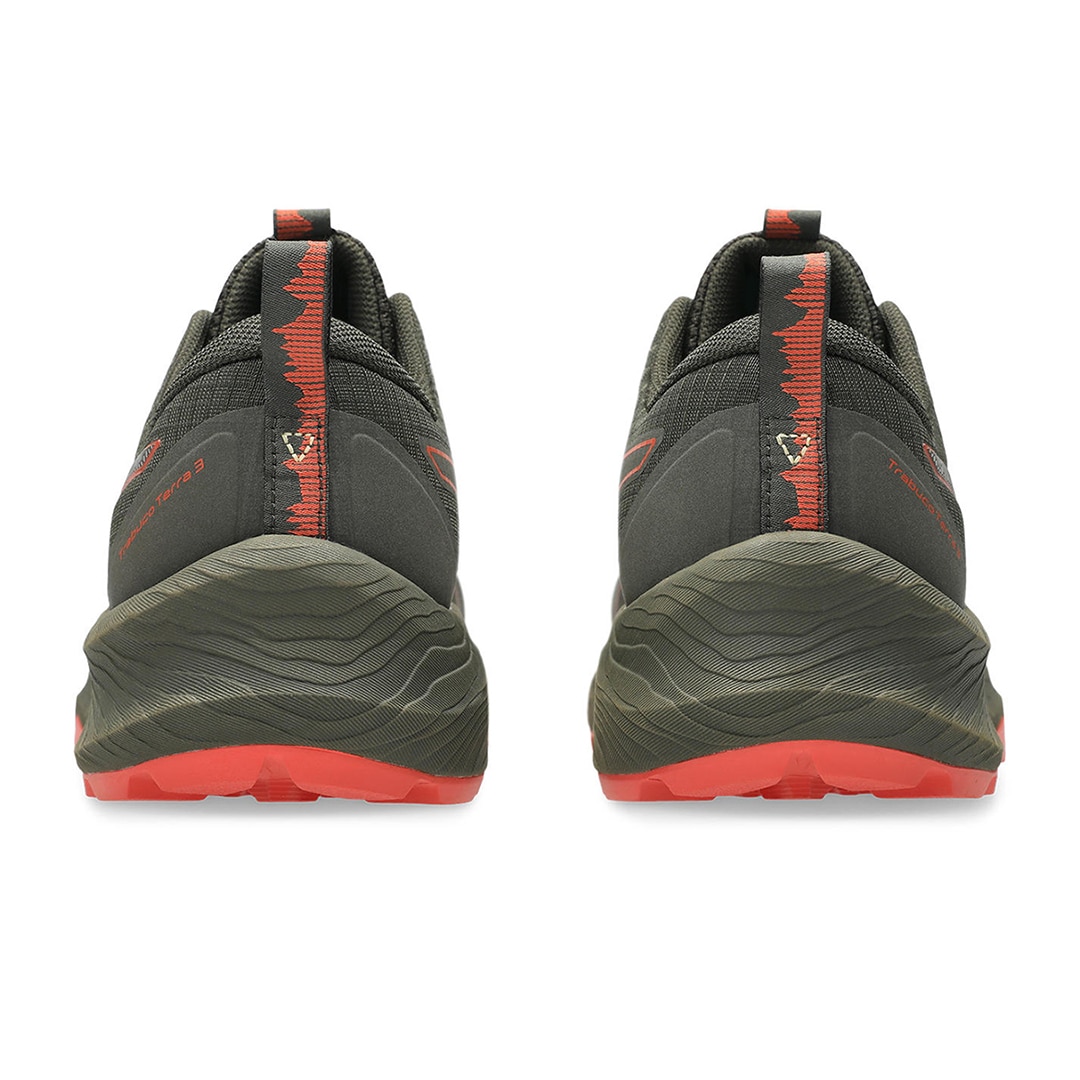 Sapatilhas de Trail Running de Homem Trabuco Terra 3 Castanho / Vermelho-7