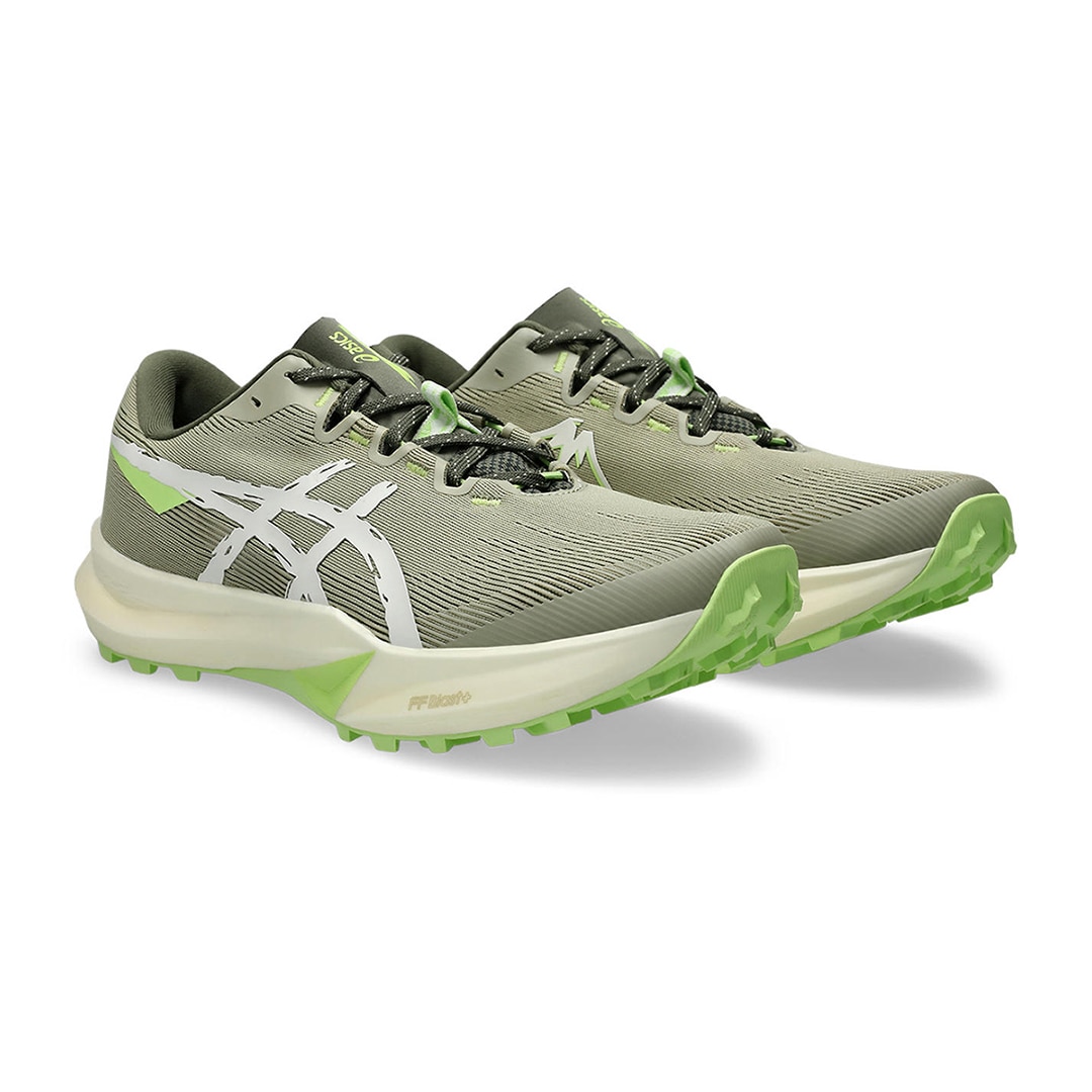 Sapatilhas Trail Running de Homem Fuji Lite 6 Verde / Branco-2
