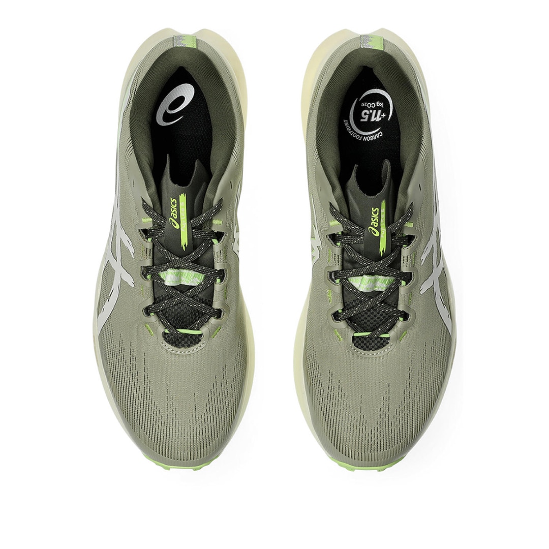 Sapatilhas Trail Running de Homem Fuji Lite 6 Verde / Branco-3