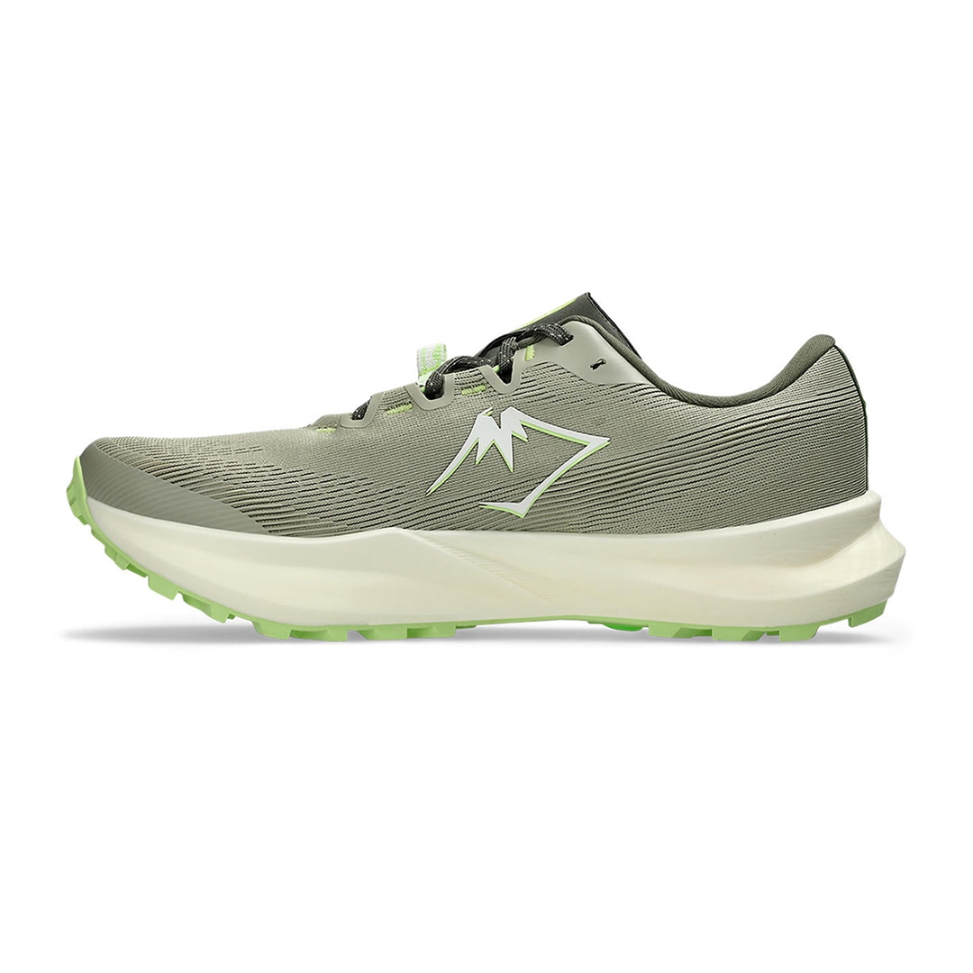Sapatilhas Trail Running de Homem Fuji Lite 6 Verde / Branco-4