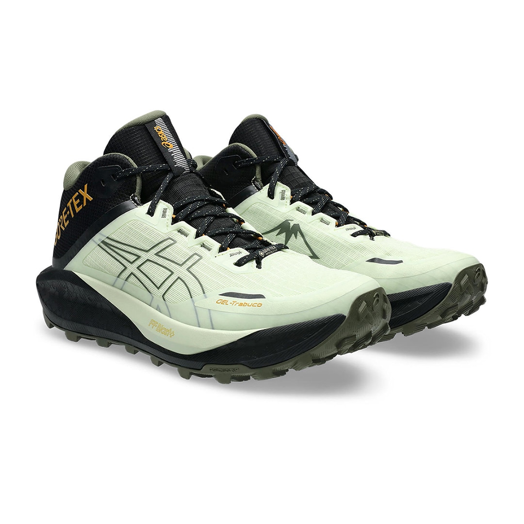 Sapatilhas Trail Running de Homem Gel-Trabuco Mt Gtx Verde-2