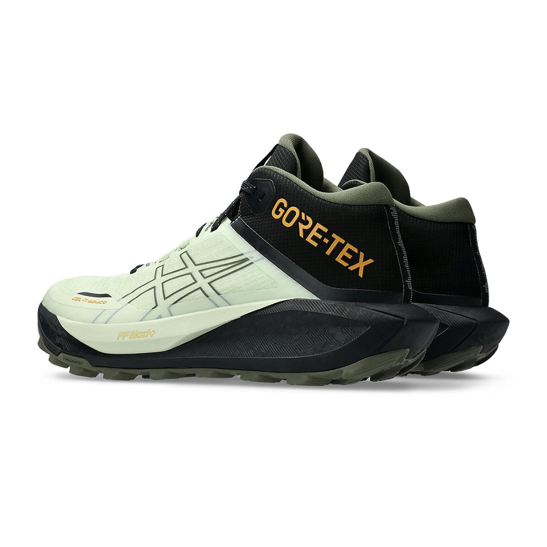 Sapatilhas Trail Running de Homem Gel-Trabuco Mt Gtx Verde-5
