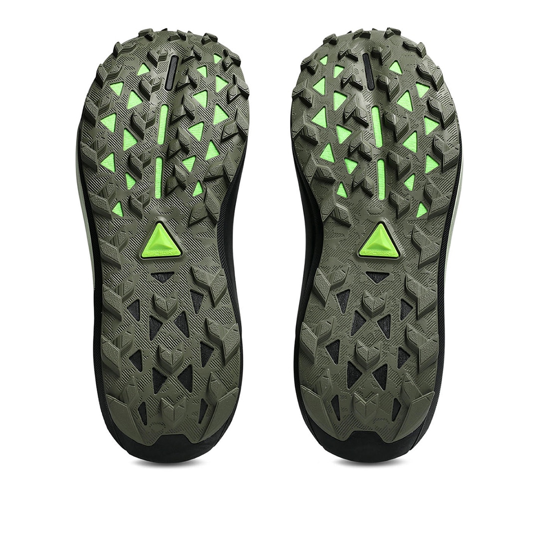 Sapatilhas Trail Running de Homem Gel-Trabuco Mt Gtx Verde-6