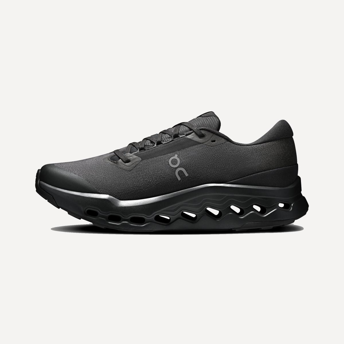 Zapatillas Trail Running Hombre Cloudsurfer Trail 2 WP ON - Negro Negro-4