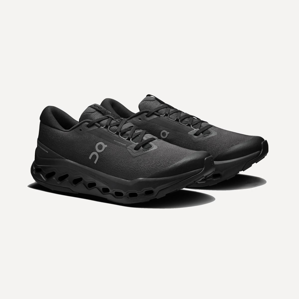 Zapatillas Trail Running Hombre Cloudsurfer Trail 2 WP ON - Negro Negro-6