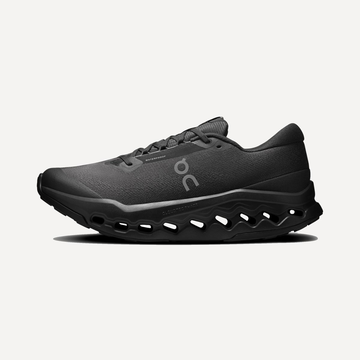 Zapatillas Trail Running Hombre Cloudsurfer Trail 2 WP ON - Negro Negro-10