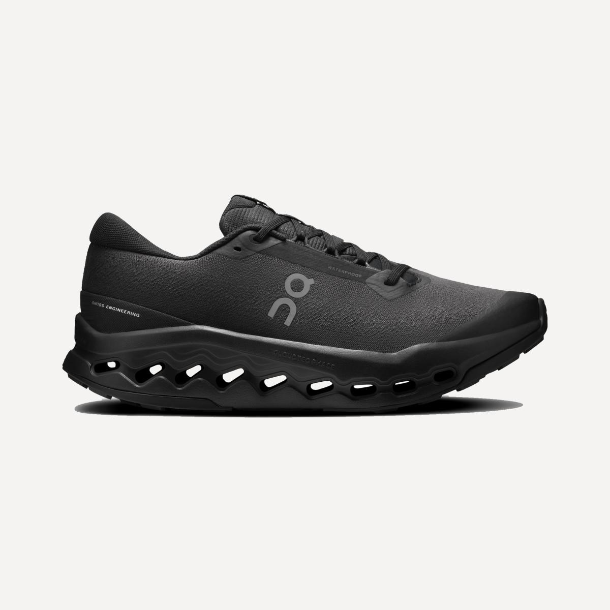Zapatillas Trail Running Hombre Cloudsurfer Trail 2 WP ON - Negro Negro-11