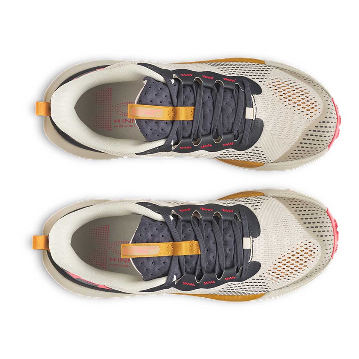 Sapatilhas de Running Unissexo UA U Infinite Pro Trail Bege-3