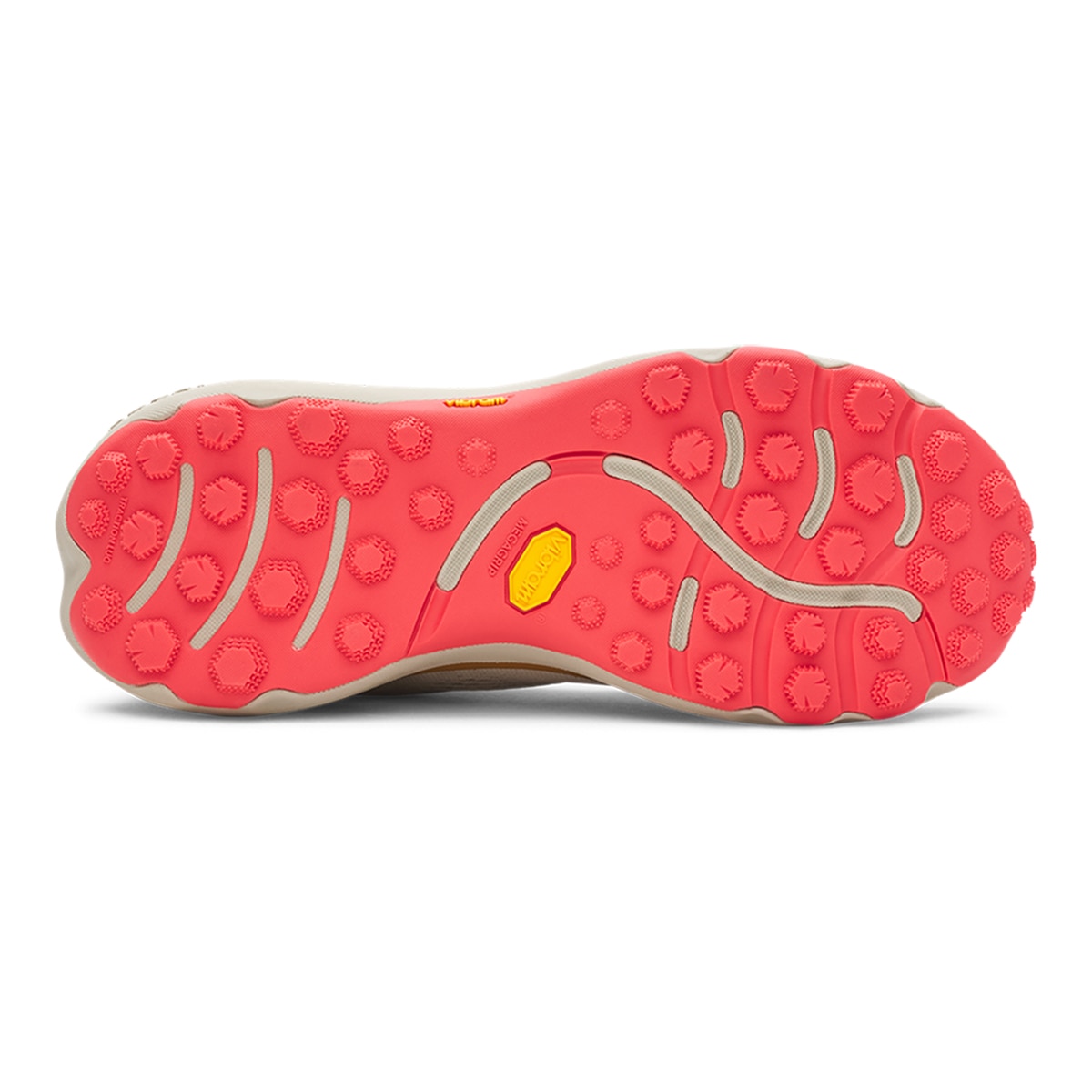 Sapatilhas de Running Unissexo UA U Infinite Pro Trail Bege-5