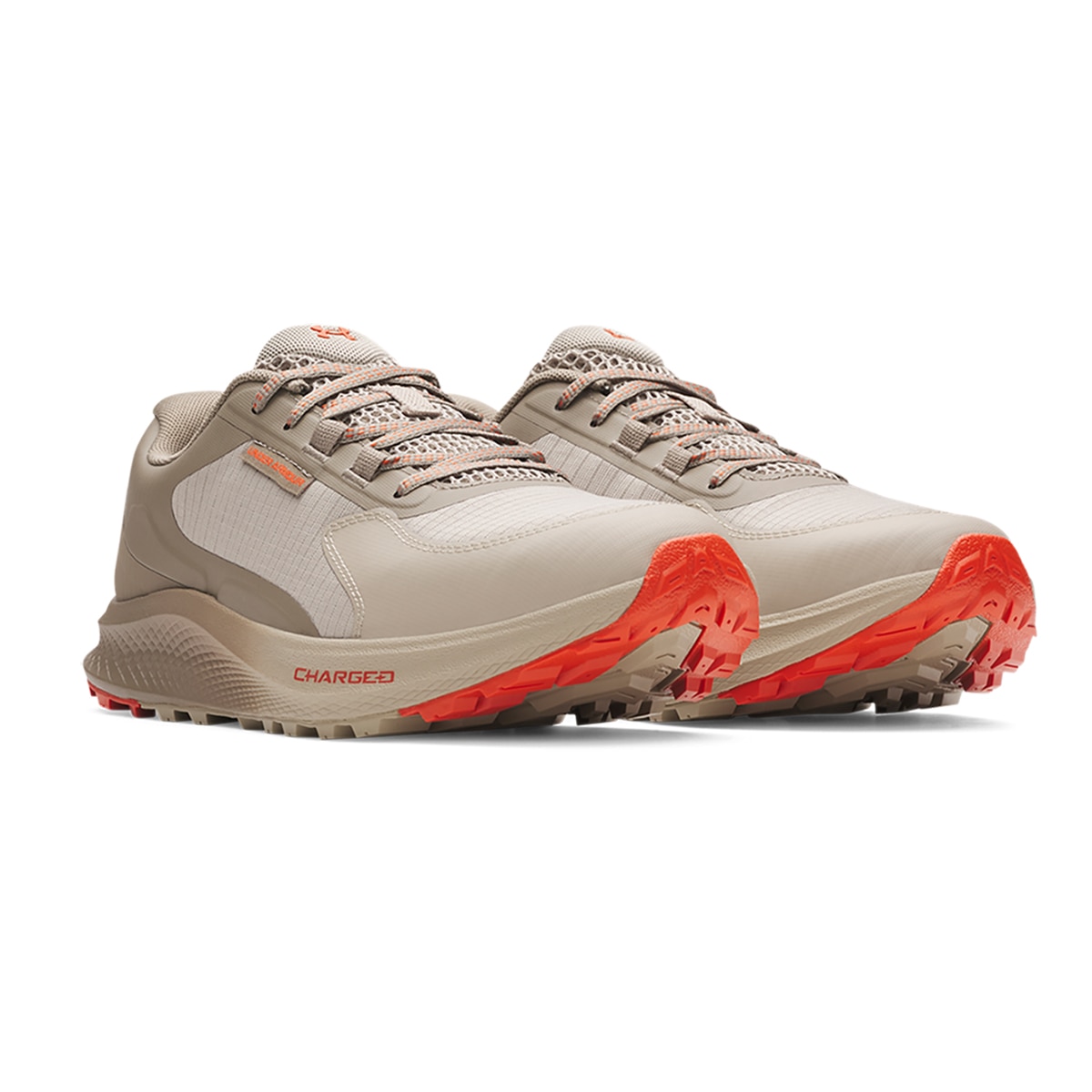 Sapatilhas de Running de Homem UA Charged Bandit TR 3 Cinzento Toupeira-2