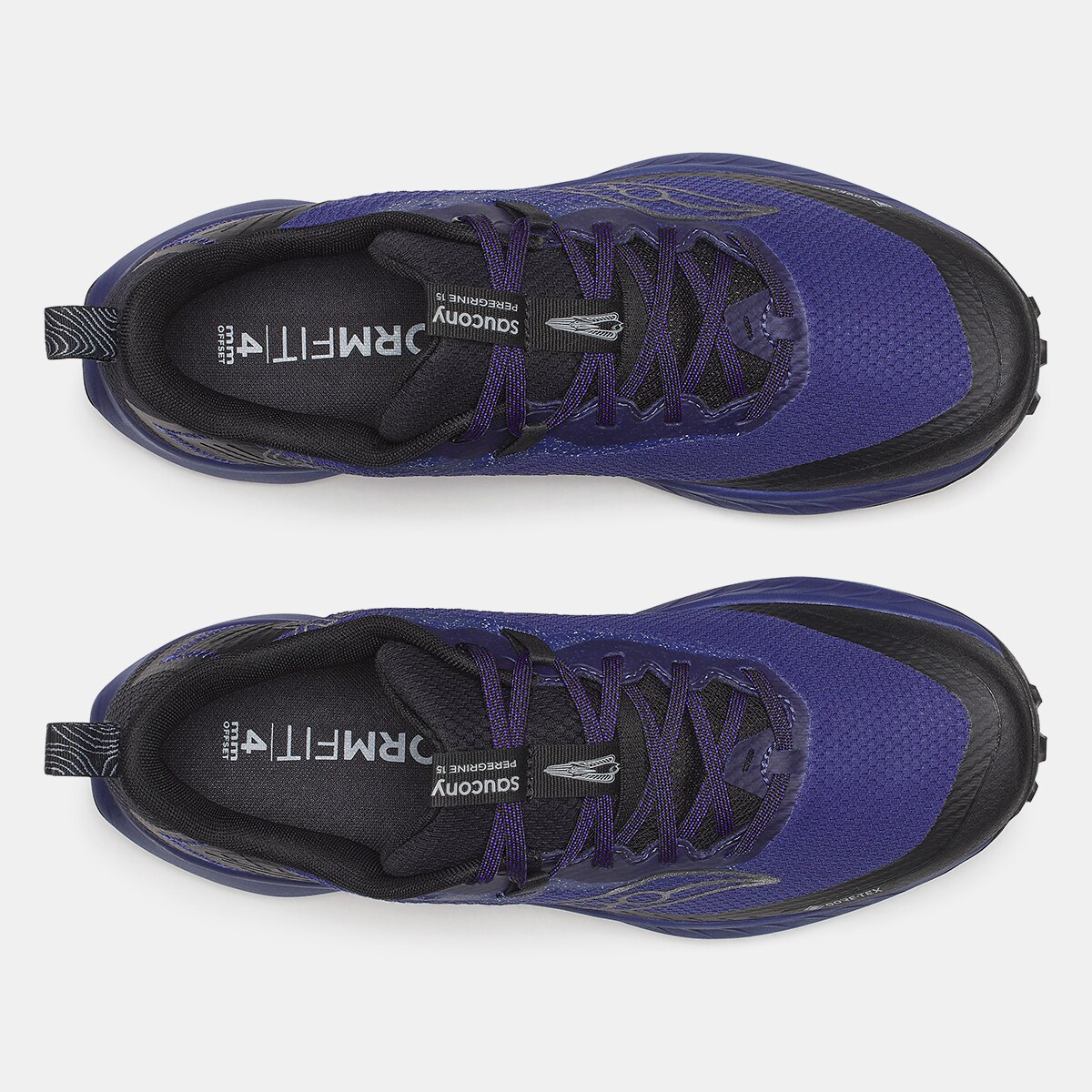 Sapatilhas de Trail Running de Homem Peregrine 15 GTX Preto-5