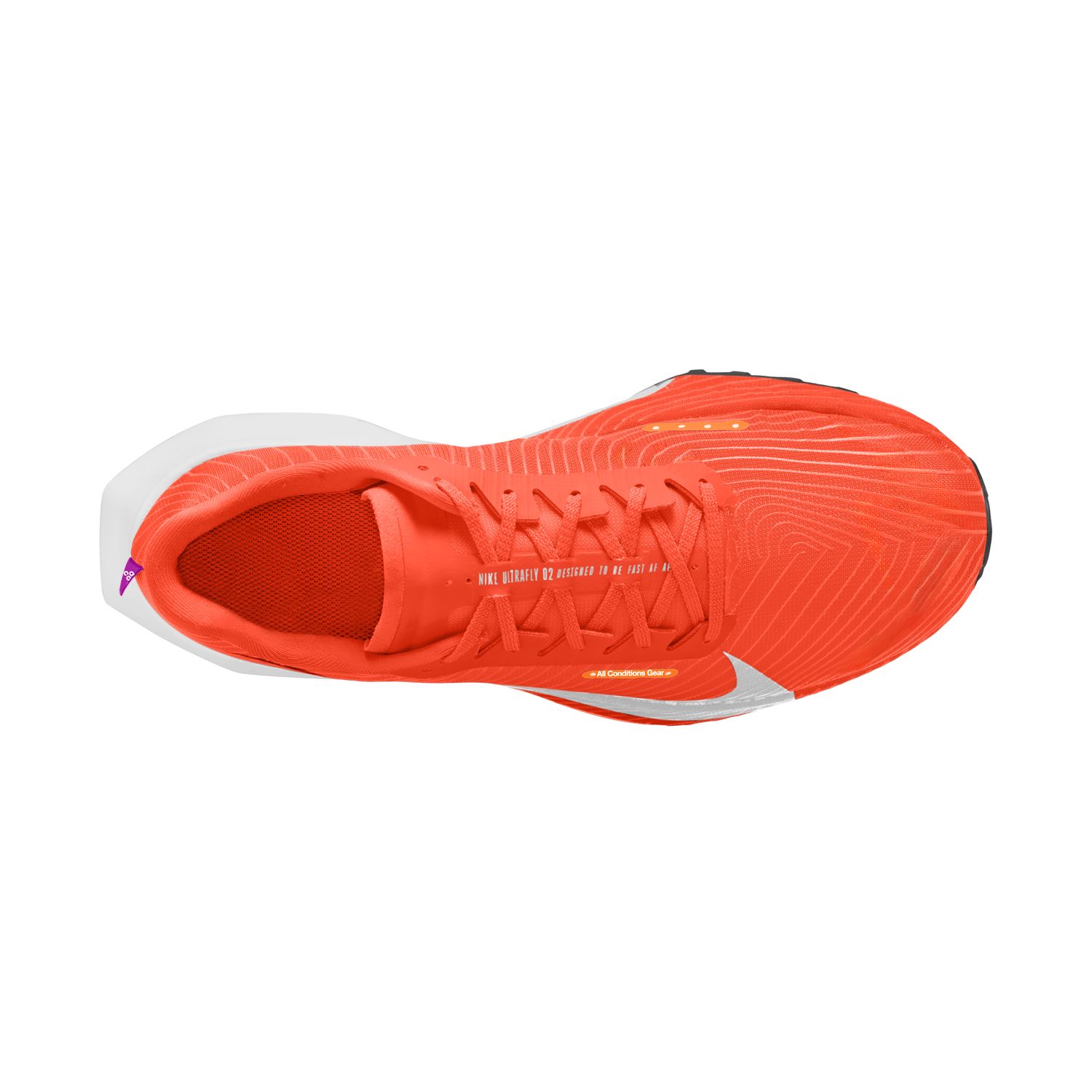Sapatilhas de Trail - Running de Homem ACG Ultrafly Trail Laranja-8