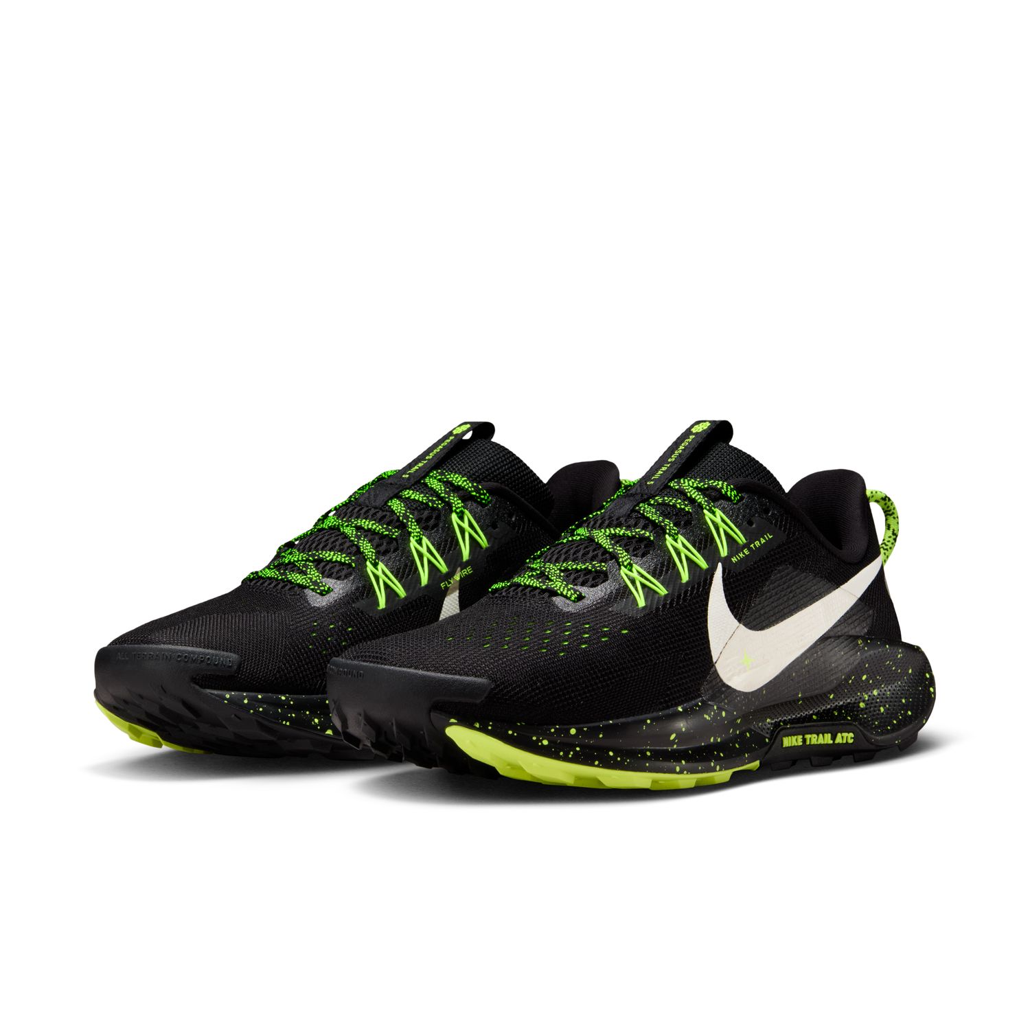 Sapatilhas de Trail - Running de Homem Reactx Pegasus Trail 5 Preto-3