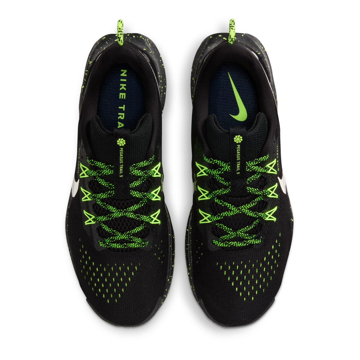 Sapatilhas de Trail - Running de Homem Reactx Pegasus Trail 5 Preto-4