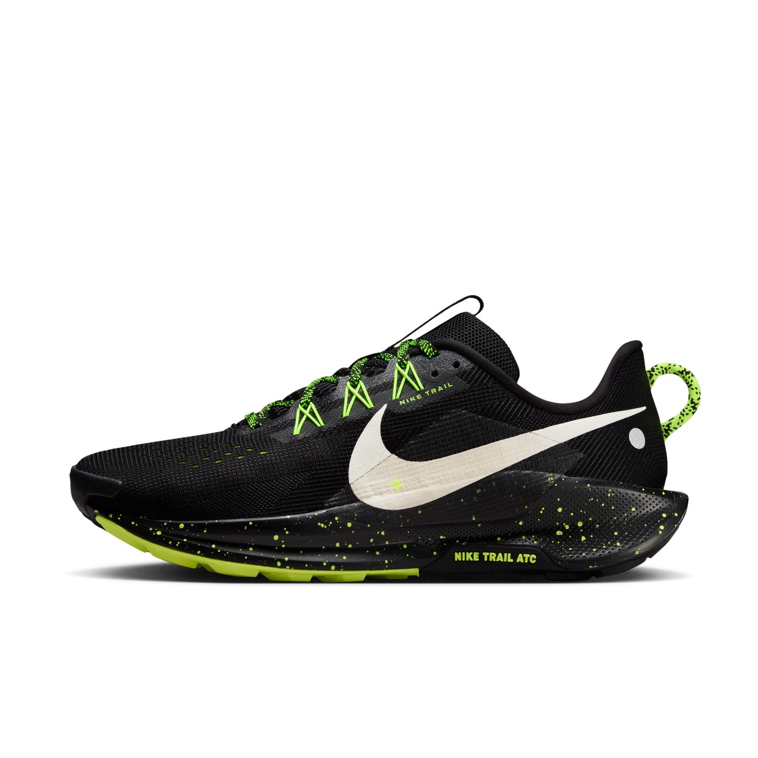 Sapatilhas de Trail - Running de Homem Reactx Pegasus Trail 5 Preto-5