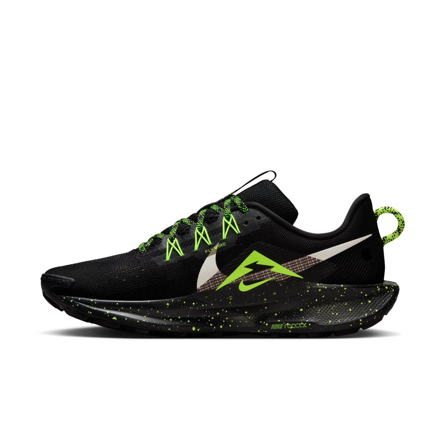 Sapatilhas de Trail - Running de Homem Reactx Pegasus Trail 5 Preto-6