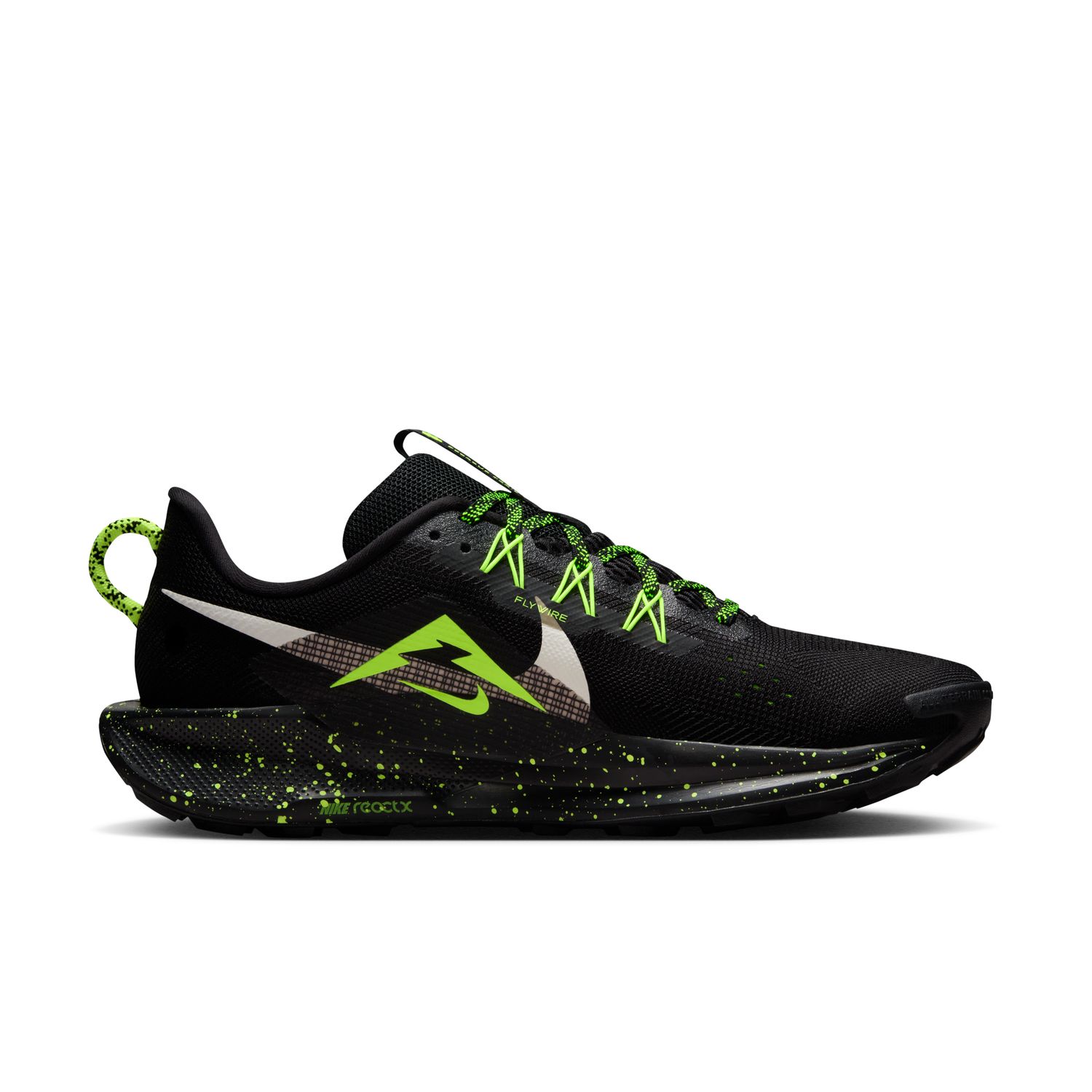 Sapatilhas de Trail - Running de Homem Reactx Pegasus Trail 5 Preto-7