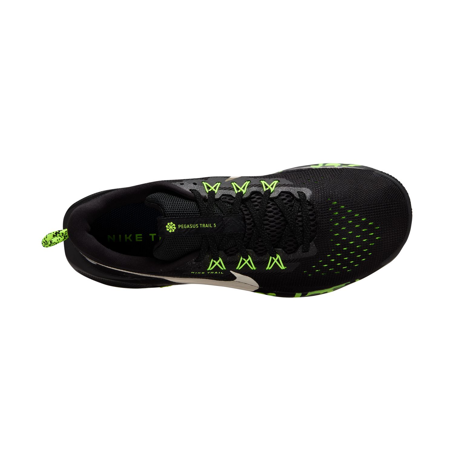 Sapatilhas de Trail - Running de Homem Reactx Pegasus Trail 5 Preto-8