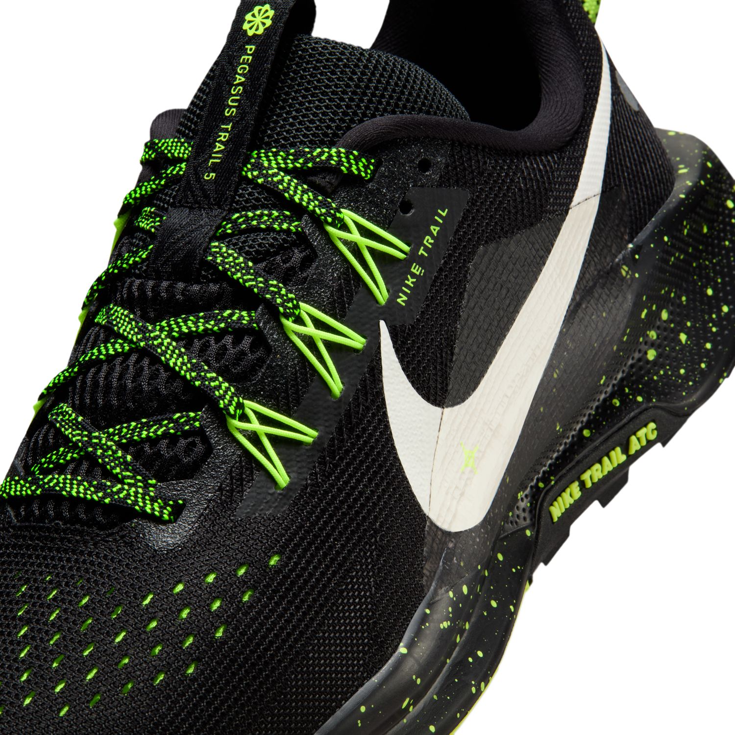 Sapatilhas de Trail - Running de Homem Reactx Pegasus Trail 5 Preto-10