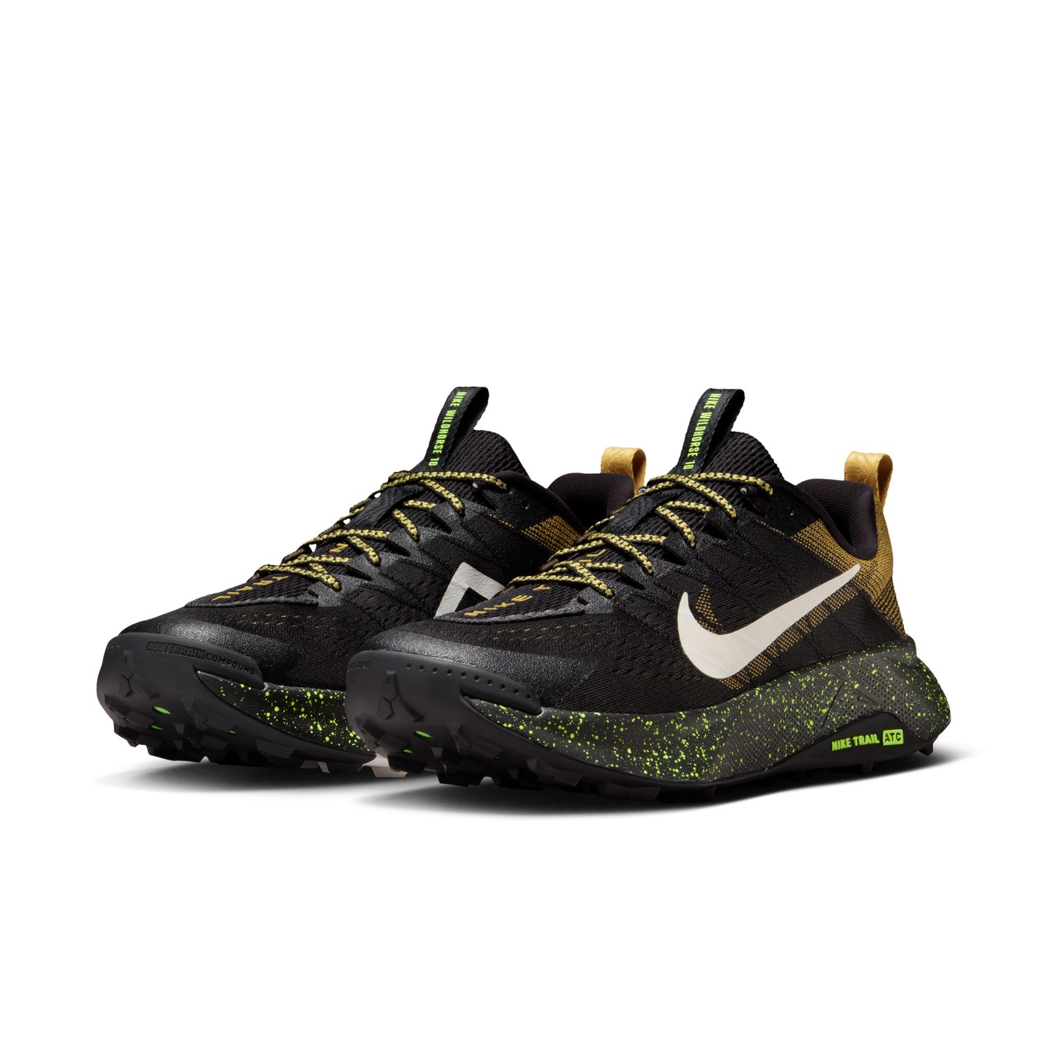 Sapatilhas de Trail - Running de Homem Reactx Wildhorse 10 Preto-3