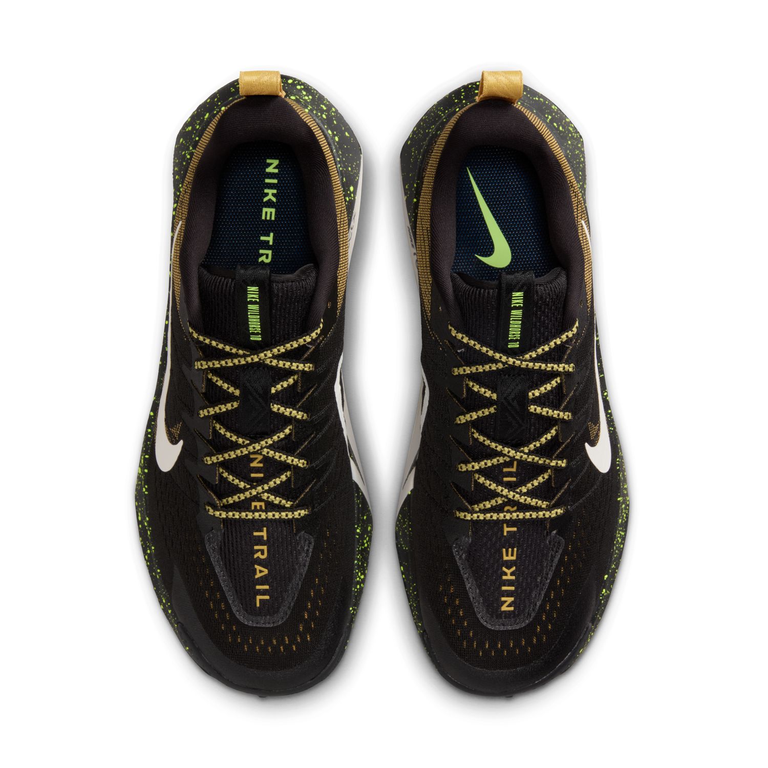 Sapatilhas de Trail - Running de Homem Reactx Wildhorse 10 Preto-4