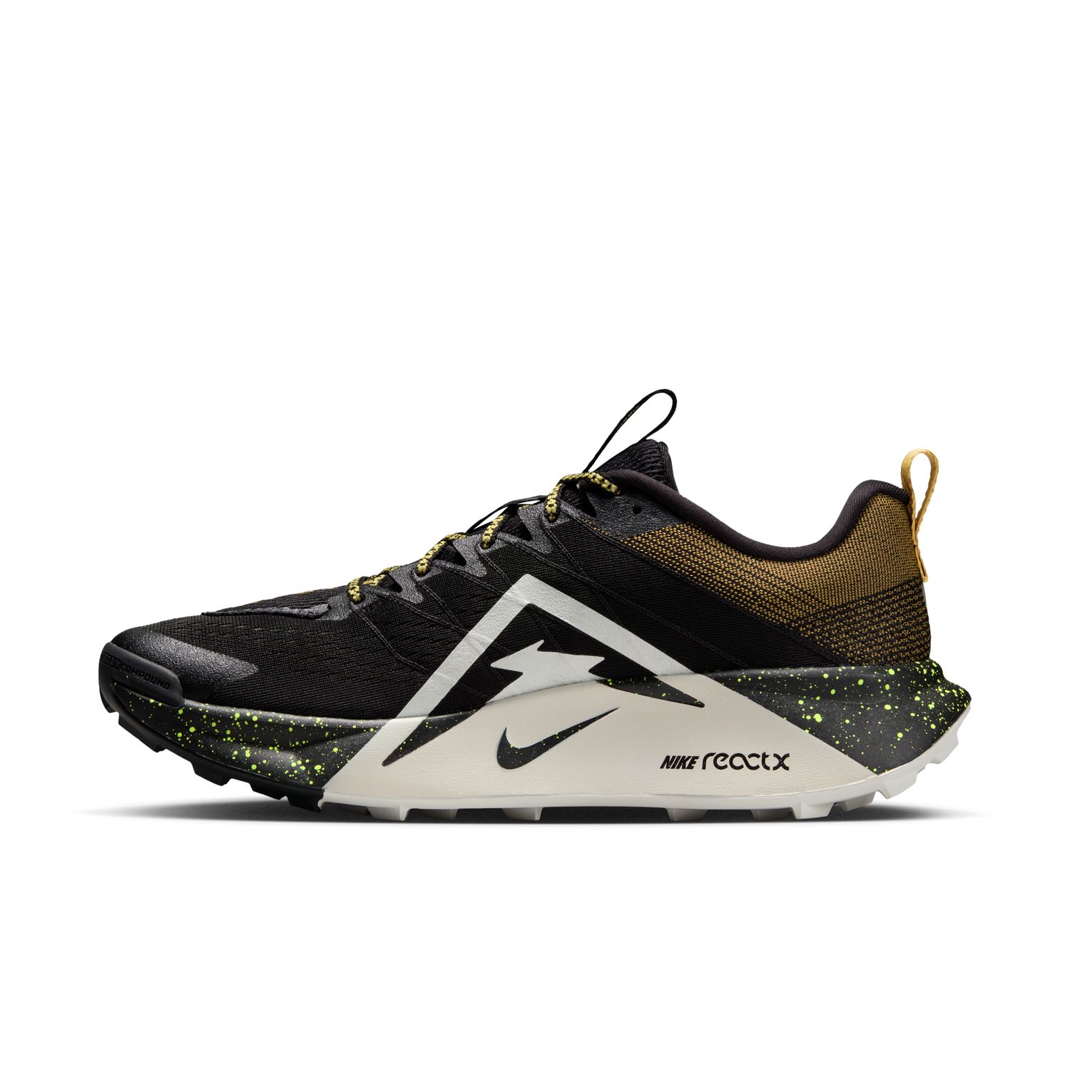 Sapatilhas de Trail - Running de Homem Reactx Wildhorse 10 Preto-6