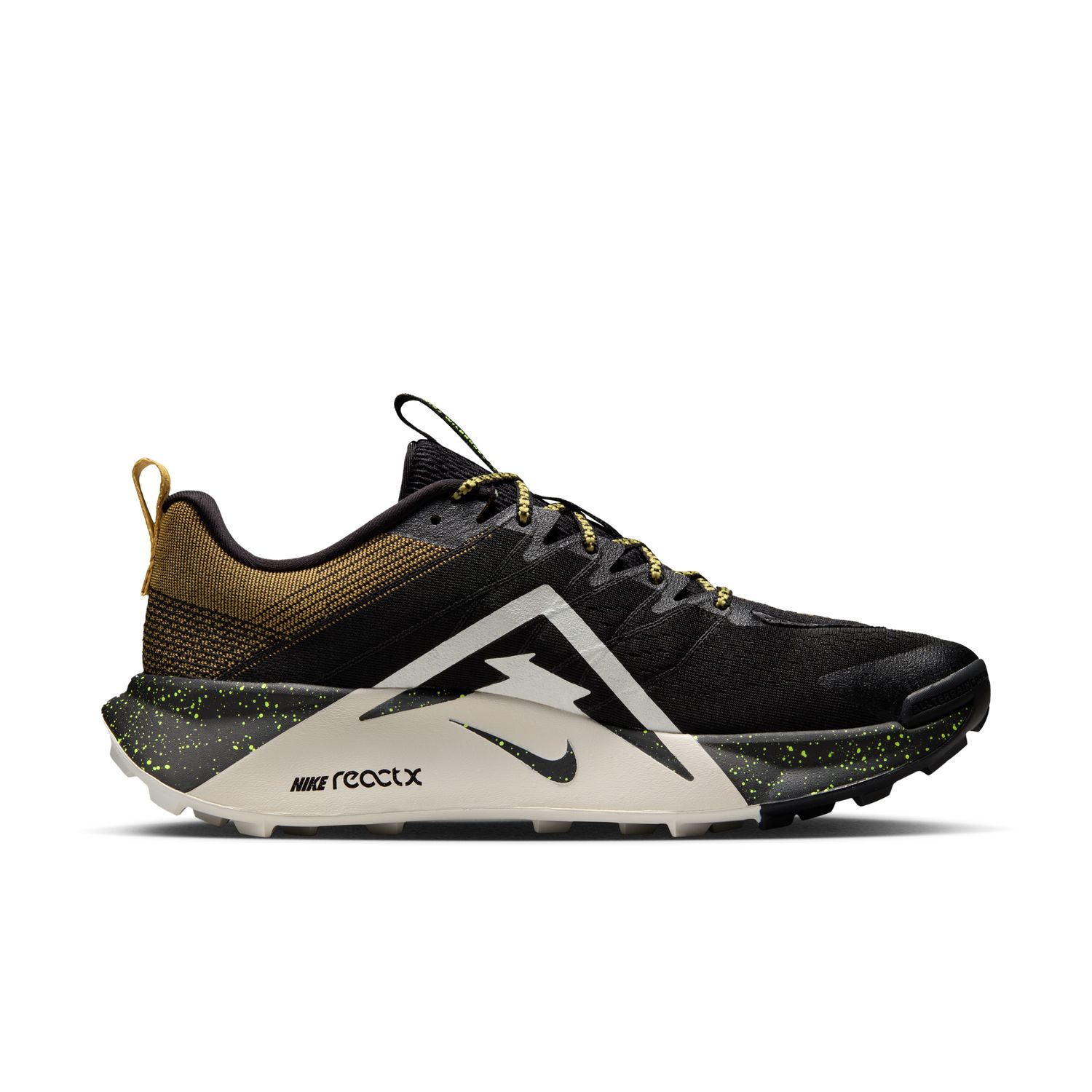 Sapatilhas de Trail - Running de Homem Reactx Wildhorse 10 Preto-7