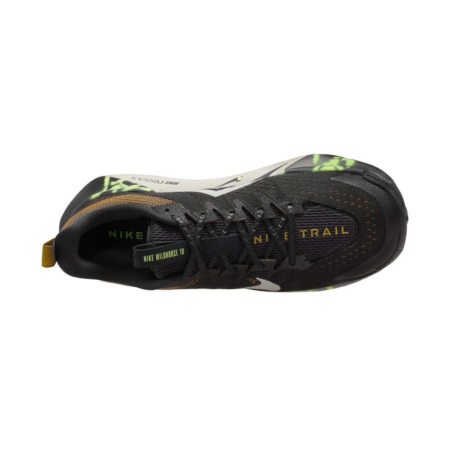 Sapatilhas de Trail - Running de Homem Reactx Wildhorse 10 Preto-8